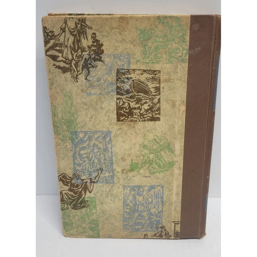 The Bible Story Library Vol 1 Turner Hodges 1956 Illustrated Rafaello Busoni‎